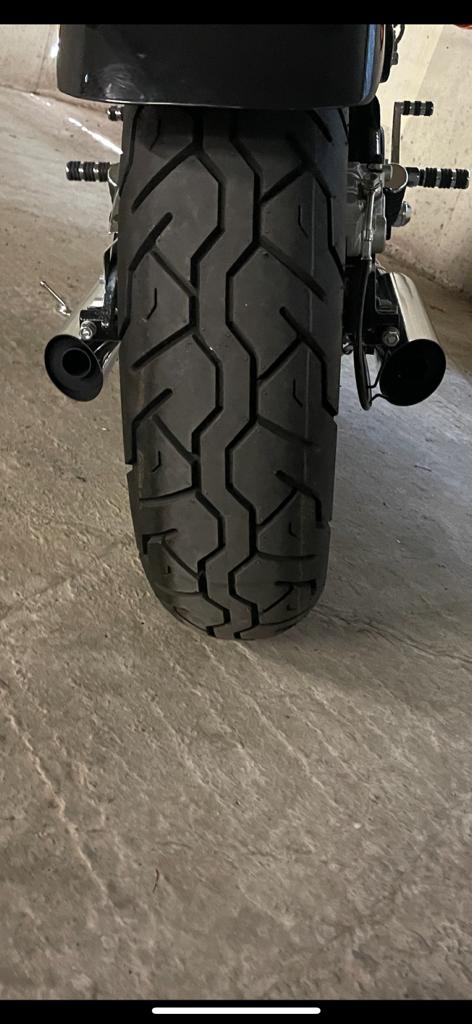 Verstellbarer Auspuff WMI 250 Dragtail / Bobtail / Leonart Daytona / Regal Raptor Spyder – Bild 2