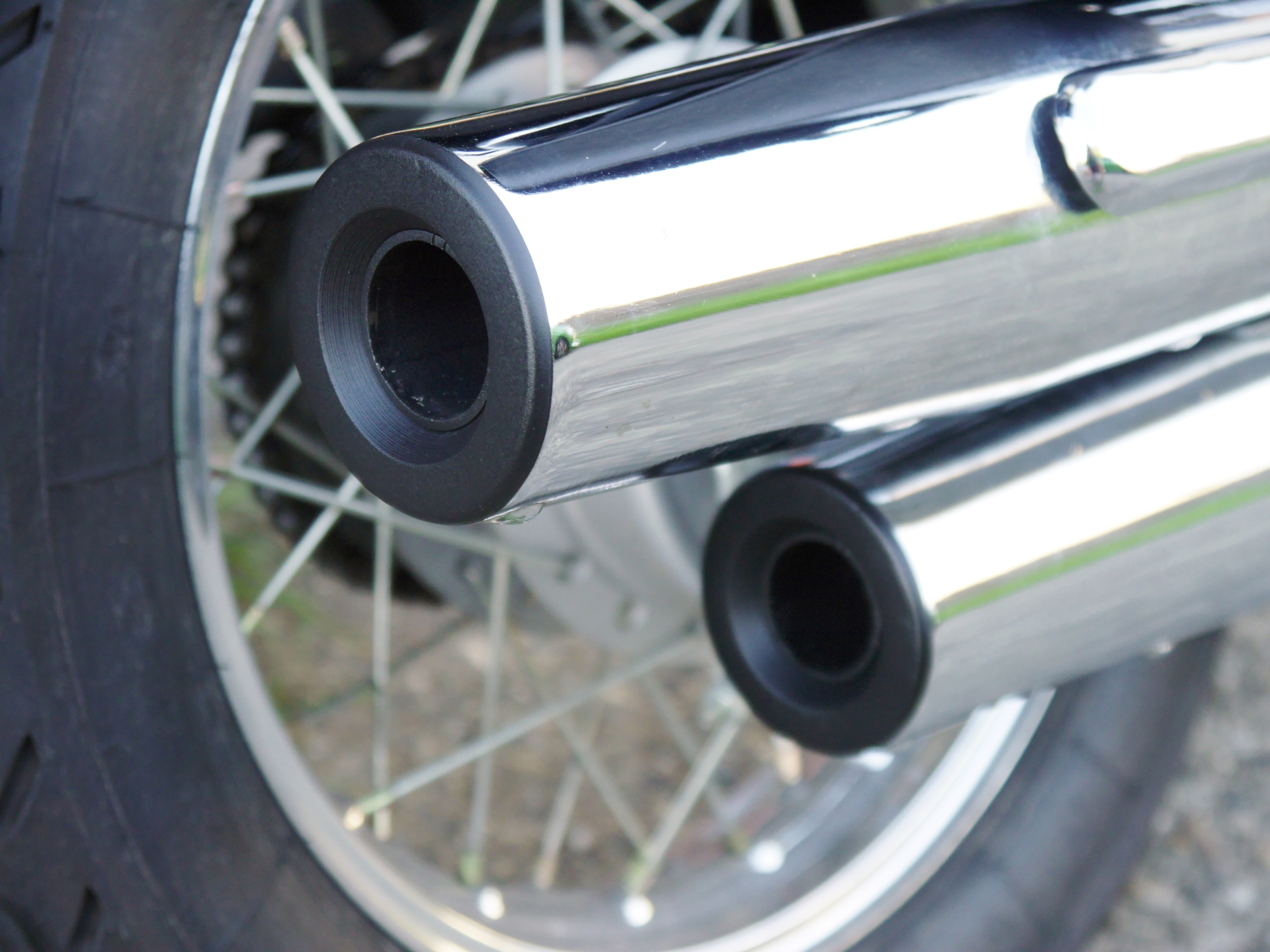 Auspuffdetail aus der Kategorie DAELIM