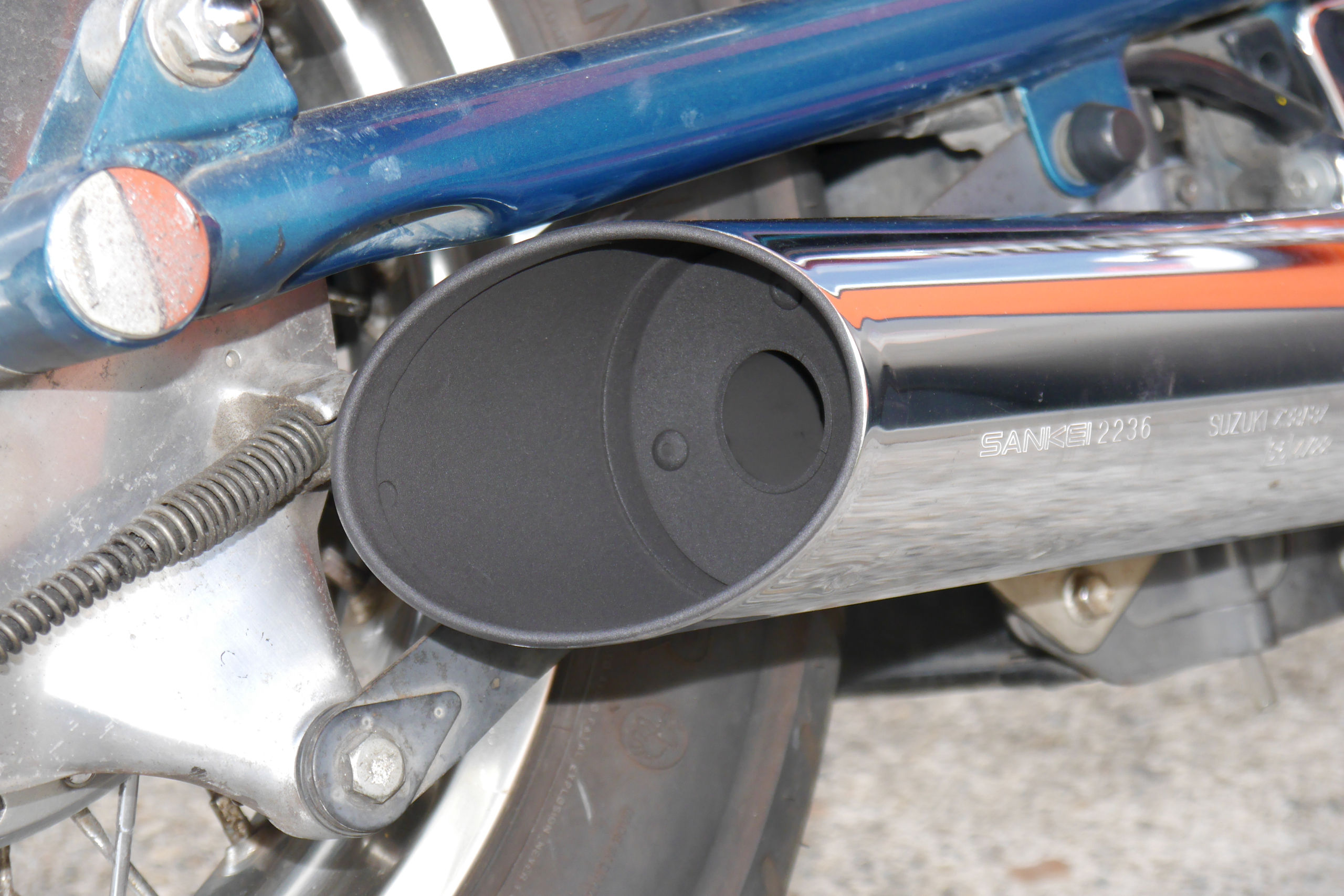 Auspuffdetail aus der Kategorie SACHS