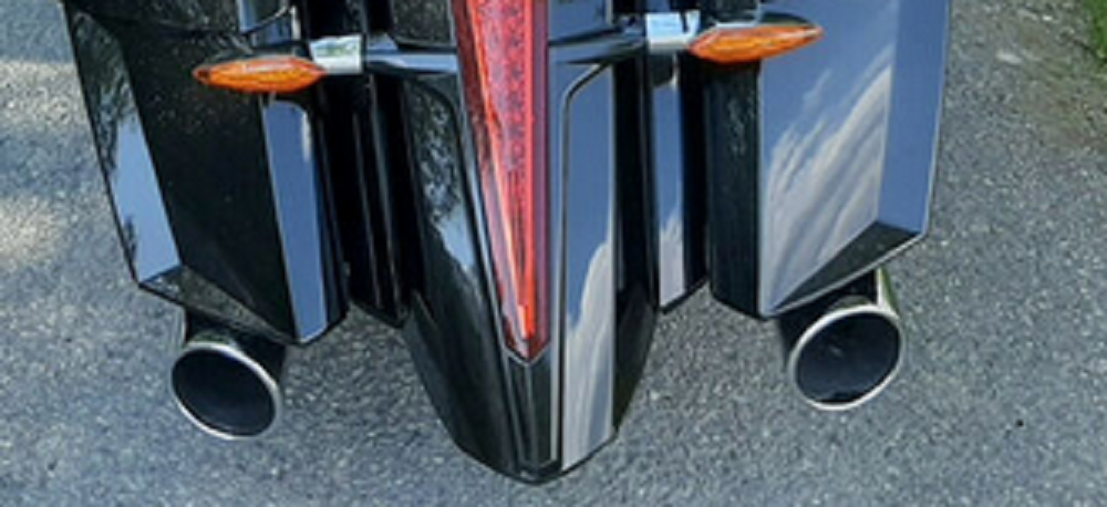 Auspuffdetail aus der Kategorie VICTORY