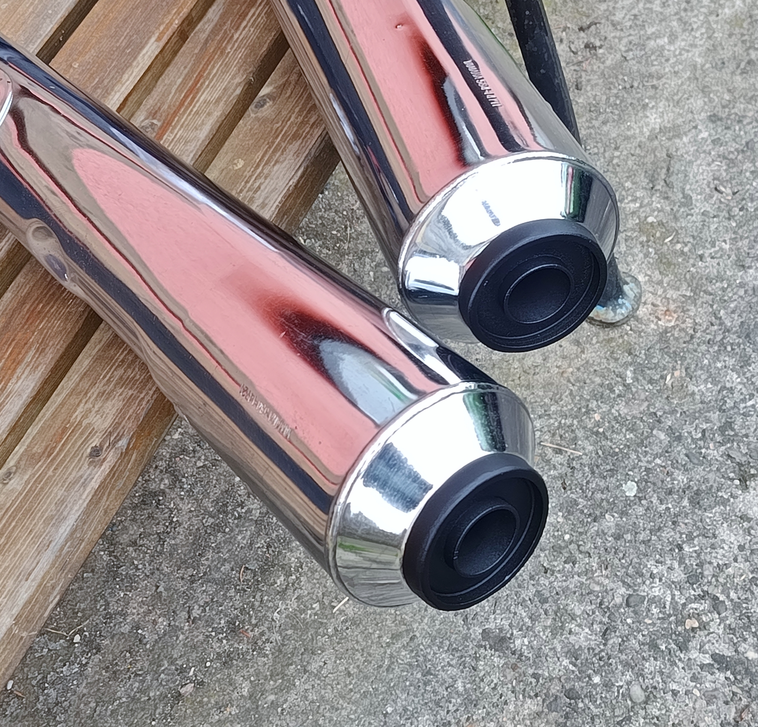 Verstellbarer Klappenauspuff-Umbau – Yamaha XS 650