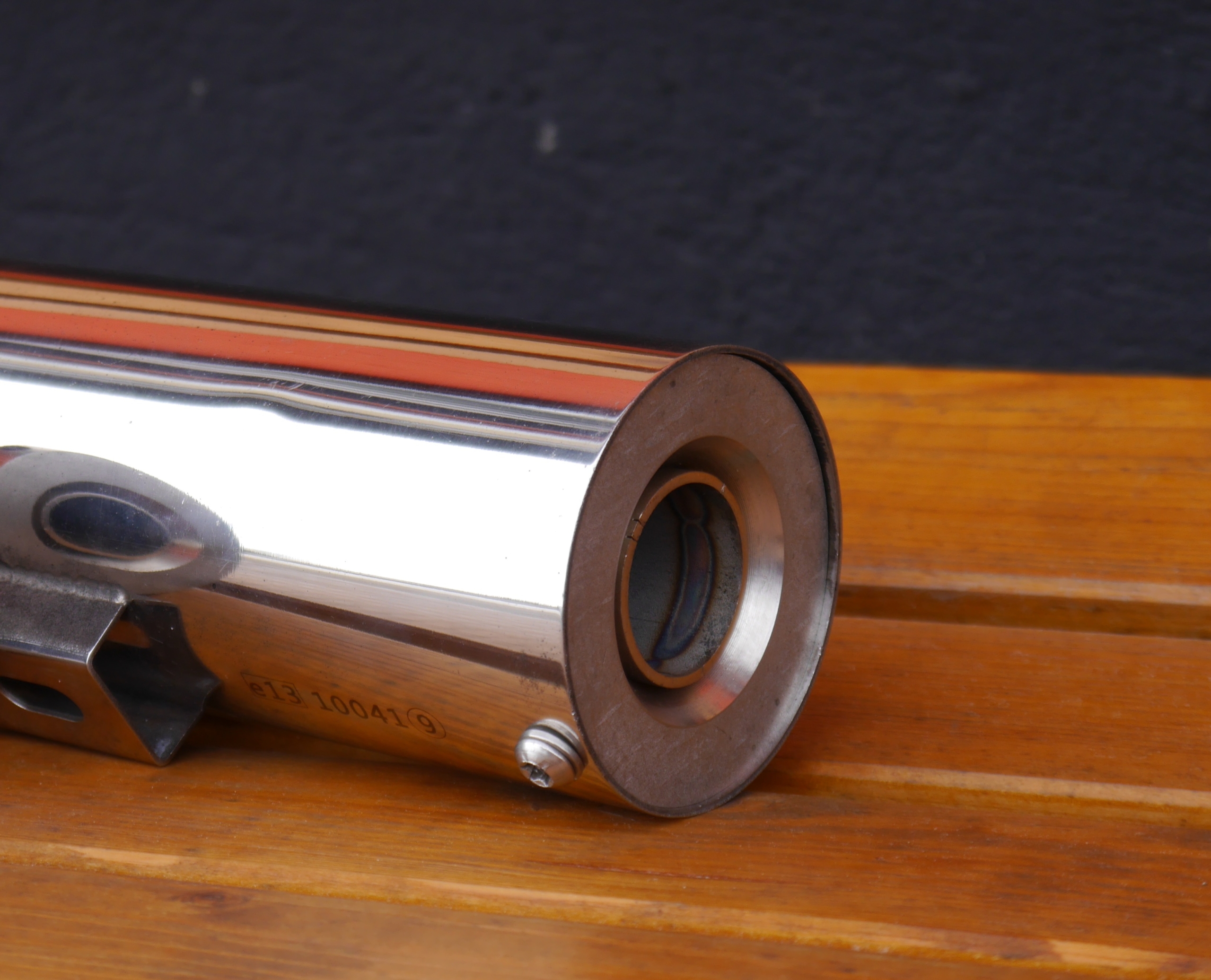 Verstellbarer dB-Killer Eagle Mach 7 Sidewinder maximaler Sound