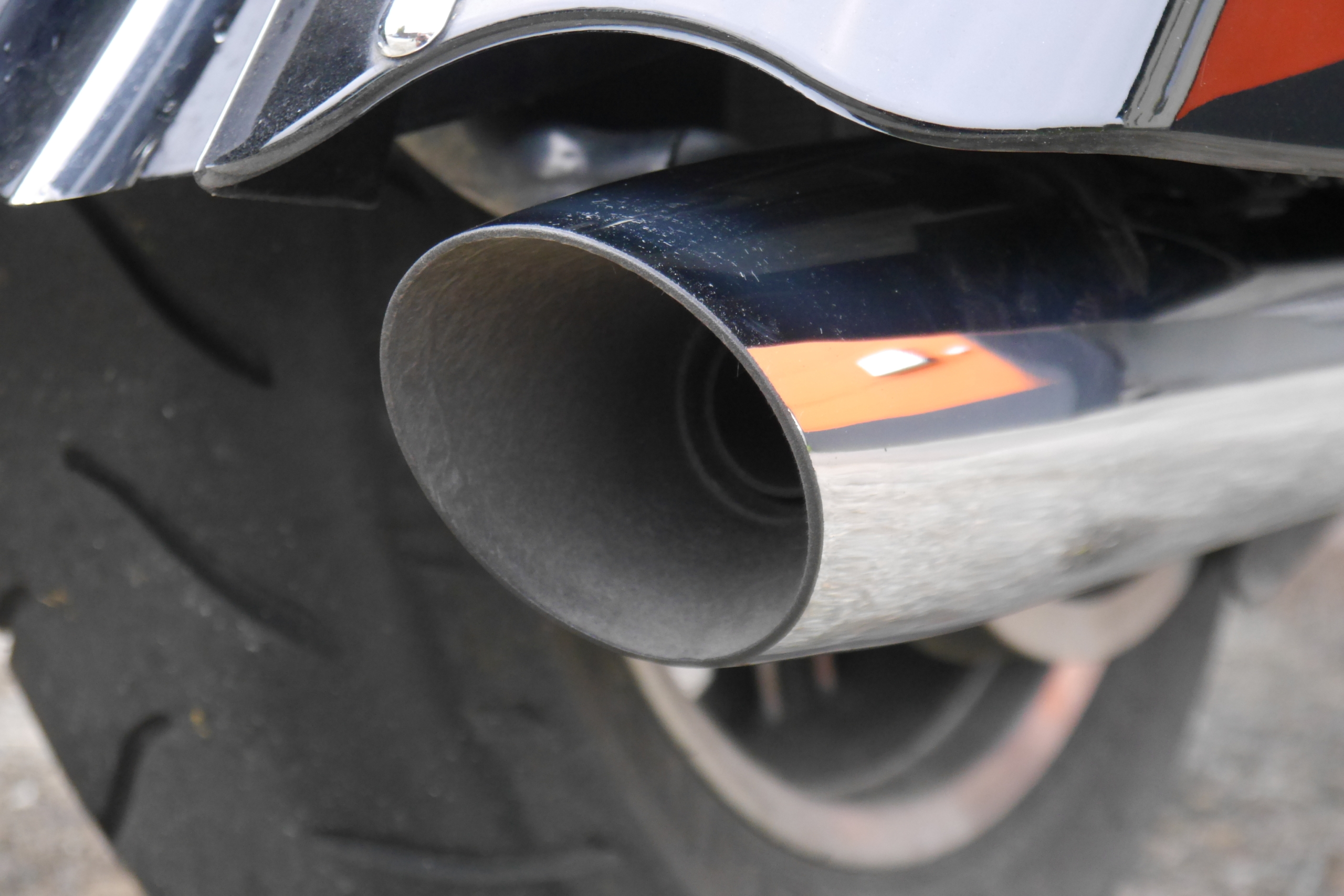 Auspuffdetail aus der Kategorie INDIAN