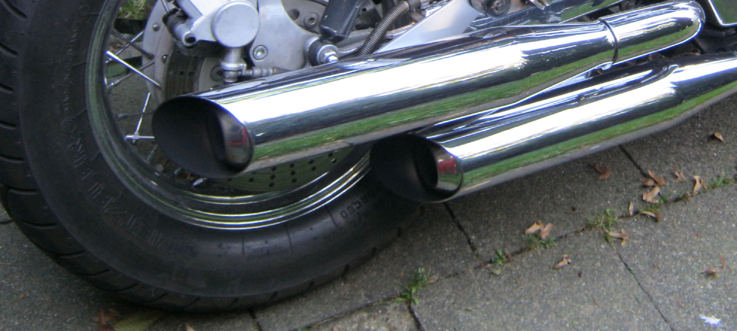 Verstellbarer Auspuff Vance and Hines CLASSIC II SLIP-ONS