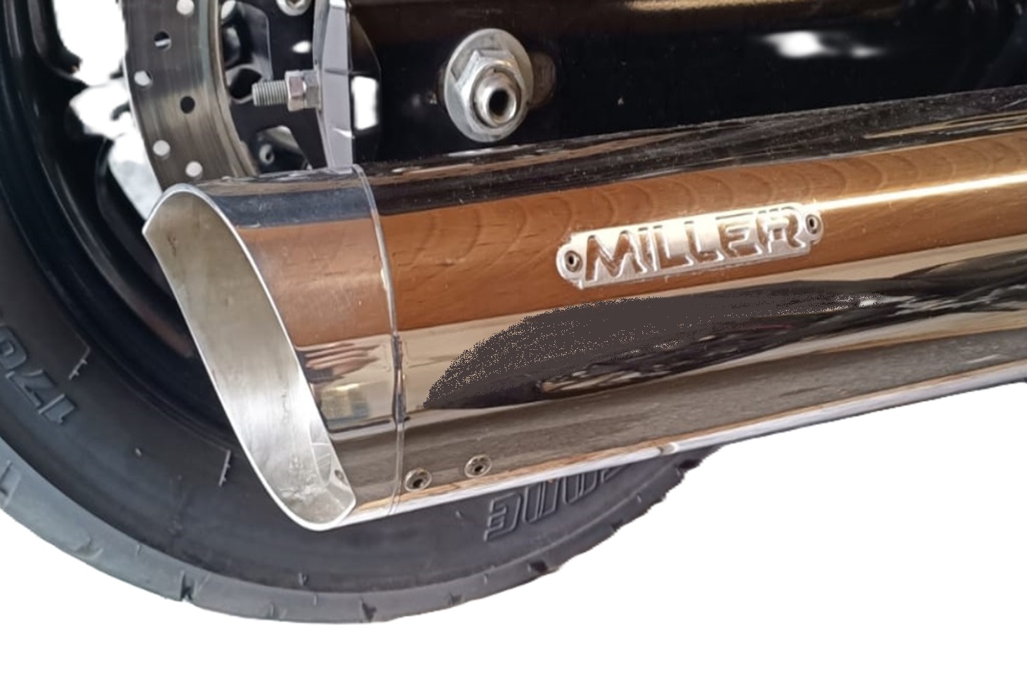 Verstellbarer dB-Killer für Miller Ocean Line