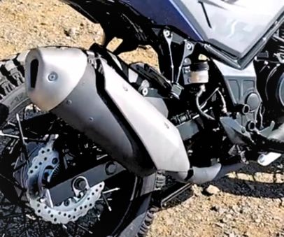 Auspuffdetail aus der Kategorie SYM