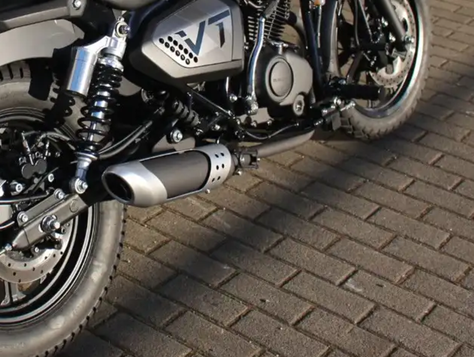 Auspuffdetail aus der Kategorie ONLINE