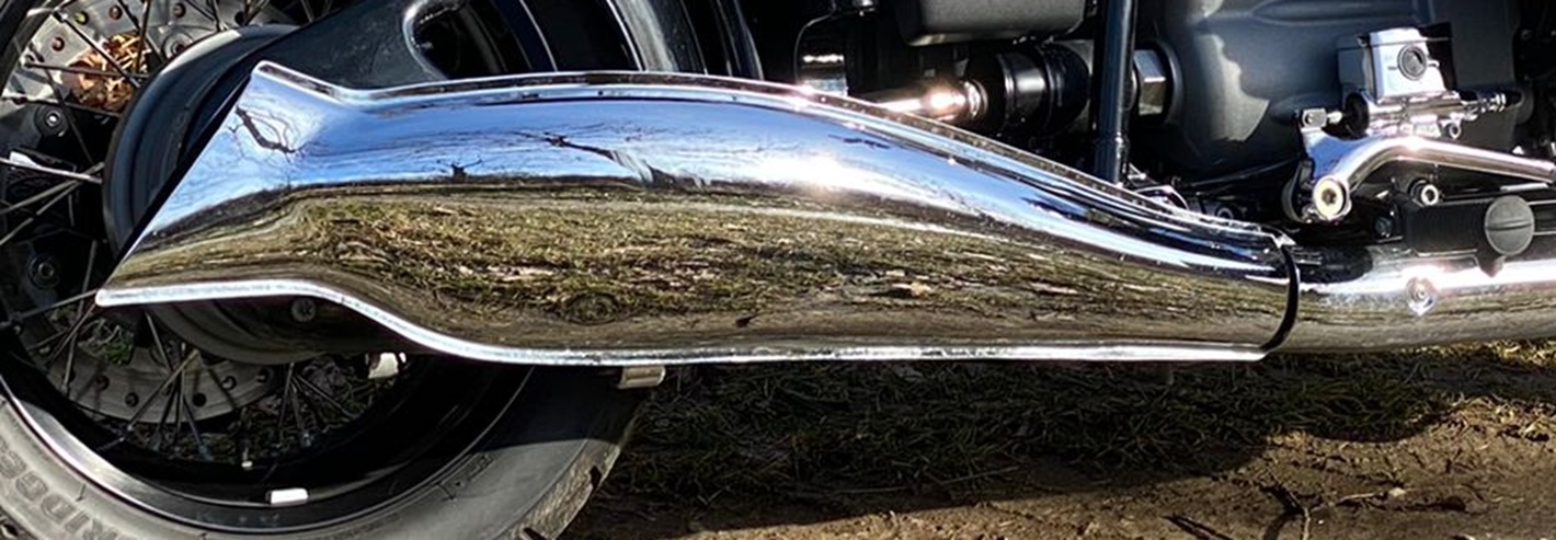 Auspuffdetail aus der Kategorie BMW