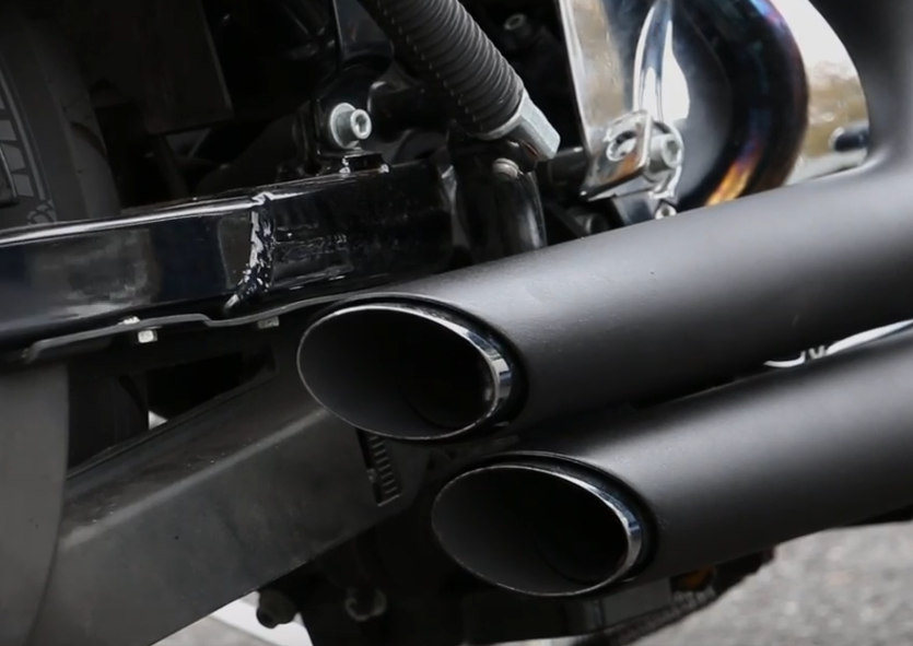 Verstellbarer Auspuffumbau für Craftride Short-Shot
