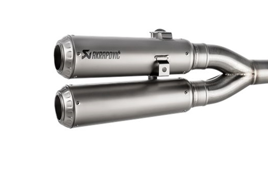 Verstellbarer Auspuff-Umbau für Akrapovic Auspuff Slip-On Honda Monkey